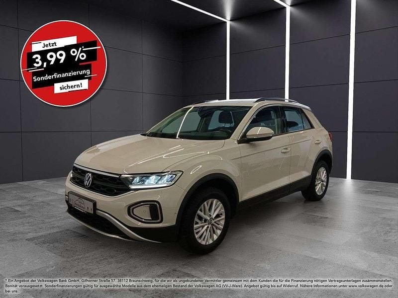 Ascotgrau (grau) Gebraucht 2024 VW T-Roc Life SUV | 25.840 € (Guter Preis) - Bild 1/4