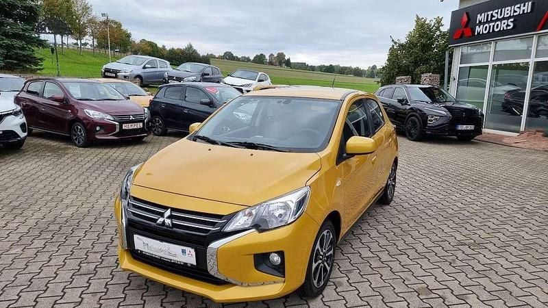 Gebraucht Mitsubishi Space Star Select+ 71 PS (52 kW) 2025 Gelb Limousine