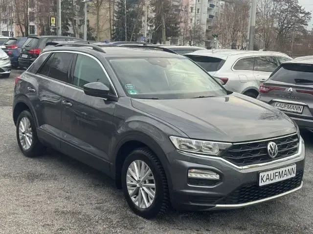 Gebraucht VW T-Roc Sportline 190 PS (139 kW) 2018 Grau SUV