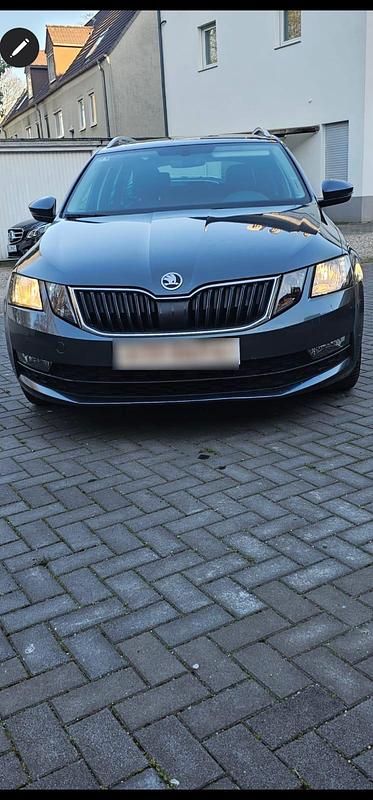 Gebraucht Skoda Octavia 150 PS (110 kW) 2018 Grau Kombi