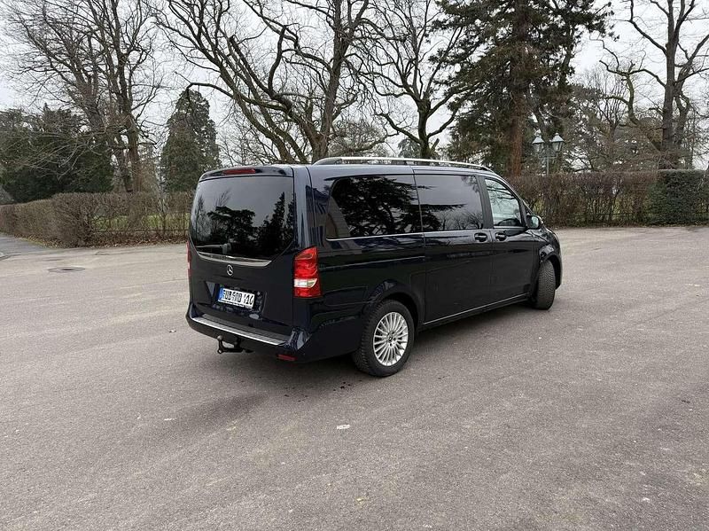 Usata Mercedes V220 163 CV (119 kW) 2019 Monovolume