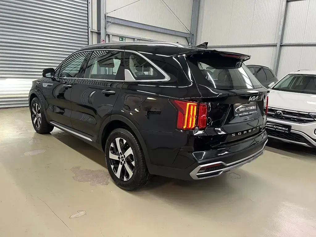 Gebraucht Kia Sorento Vision 201 PS (147 kW) 2022 (abp) auroraschwarz met. SUV