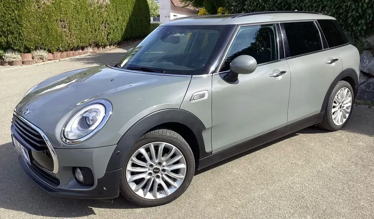 Używany Mini Cooper 136 KM (100 kW) 2017 Szary Hatchback