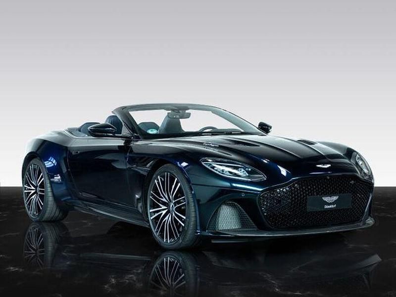 Gebraucht Aston Martin DBS 770 PS (566 kW) 2020 Schwarz Cabrio