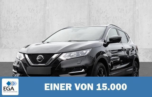 Schwarz metallic Gebraucht 2019 Nissan Qashqai N-Connecta SUV | 20.110 € (Etwas zu teuer) - Bild 1/4