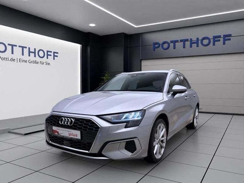 Silber Gebraucht 2024 Audi A3 Advanced | 29.750 € (Fairer Preis) - Bild 1/4