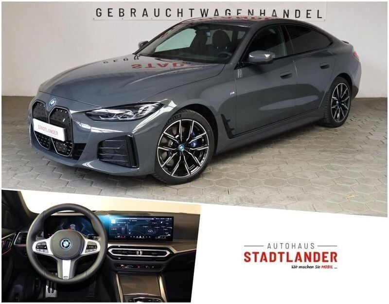 Grau Gebraucht 2025 BMW i4 M Sport Limousine | 47.490 € (Guter Preis) - Bild 1/4