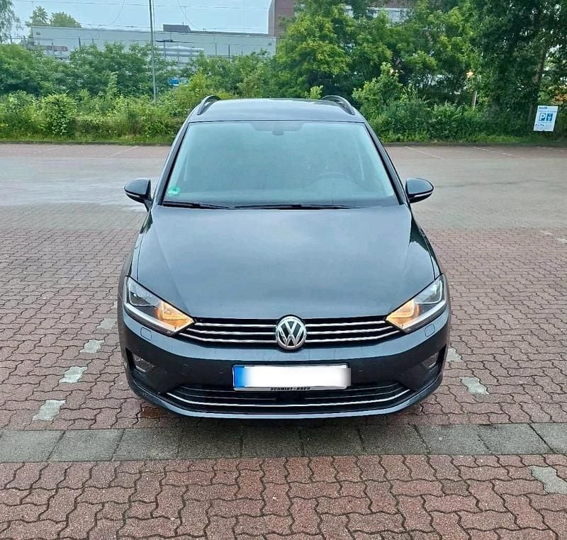 Grau Gebraucht 2016 VW Golf VII Limousine | 10.250 € (Superpreis) - Bild 1/4