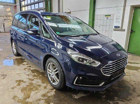 Gebraucht Ford Galaxy Titanium 150 PS (110 kW) 2020 Blau Van / Kleinbus