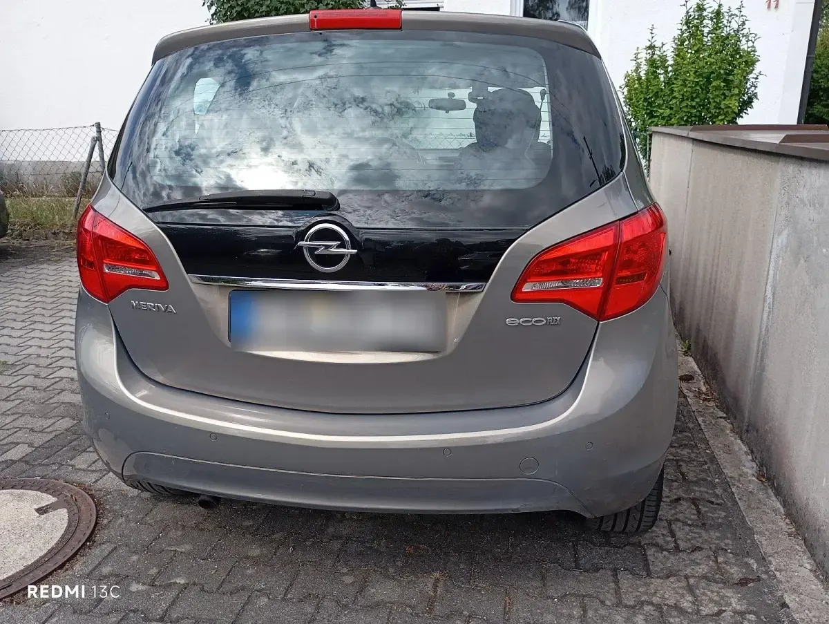 Gebraucht Opel Meriva 120 PS (88 kW) 2011 Braun Van / Kleinbus