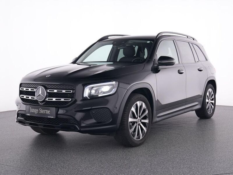 Unilack nachtschwarz Gebraucht 2023 Mercedes GLB200 Progressive SUV | 35.435 € (Superpreis) - Bild 1/4