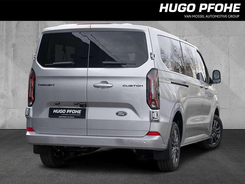 Neu Ford Transit Custom Limited 150 PS (110 kW) 2026 Moondust silver metallic Kombi