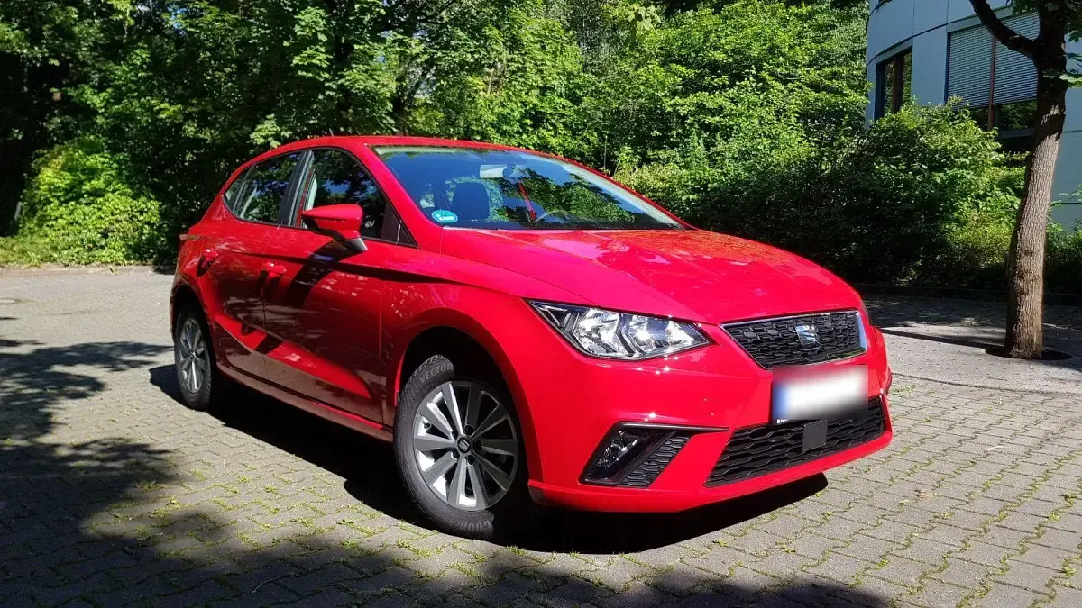 Gebraucht Seat Ibiza Beats 95 PS (69 kW) 2020 Rot Kleinwagen