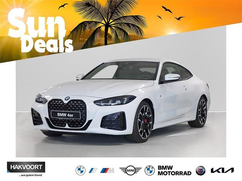 Weiß Neu 2025 BMW 420 Performance Coupé | 52.990 € (Guter Preis) - Bild 1/4