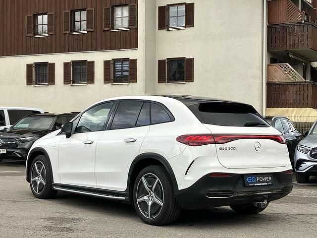 Gebraucht Mercedes EQE300 AMG 244 kW (333 PS) 2024 Unilack polarweiß SUV