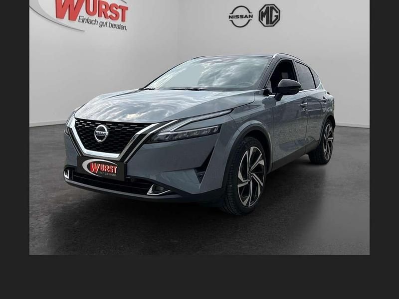 Grau Gebraucht 2022 Nissan Qashqai Tekna+ SUV | 30.950 € (Fairer Preis) - Bild 1/4