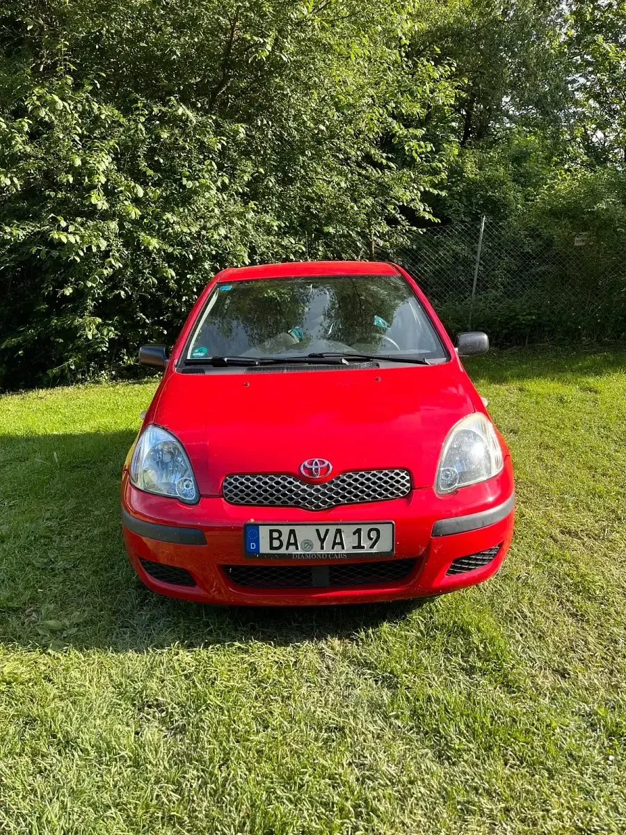 Gebraucht Toyota Yaris 60 PS (44 kW) 2004 Kleinwagen