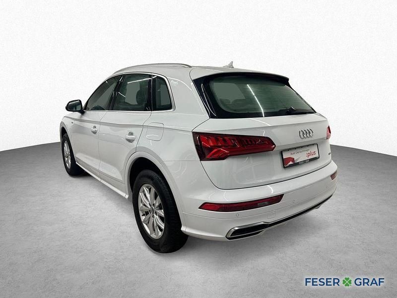 Gebraucht Audi Q5 299 PS (219 kW) 2020 Weiß SUV