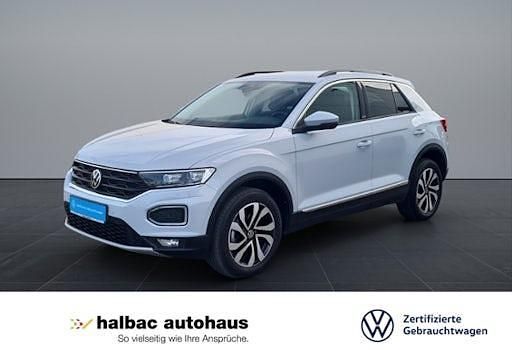 Gebraucht VW T-Roc 110 PS (80 kW) 2022 Silbern SUV