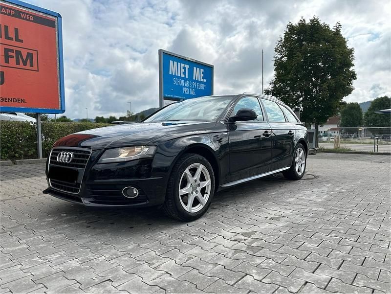 Gebraucht Audi A4 S-Line 160 PS (117 kW) 2008 Schwarz Kombi