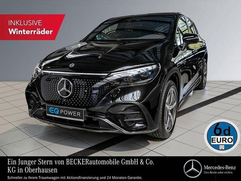 Schwarz Gebraucht 2024 Mercedes EQE350 SUV AMG SUV | 77.875 € - Bild 1/4