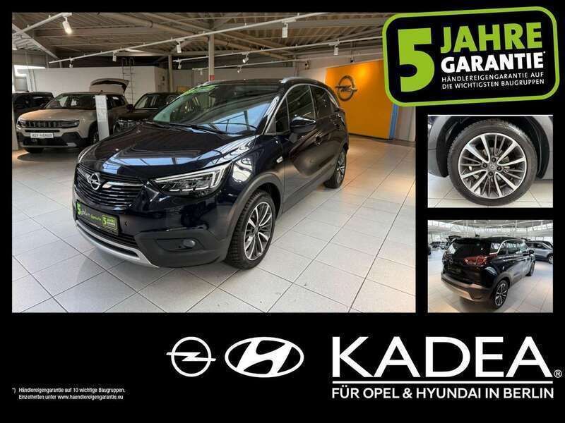 Tiefsee blau Gebraucht 2020 Opel Crossland SUV | 15.950 € (Etwas zu teuer) - Bild 1/3