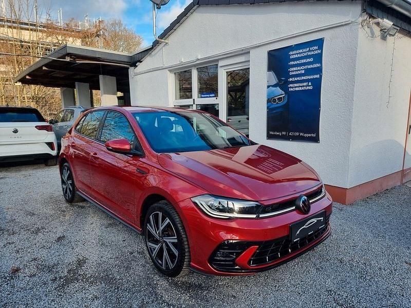 Gebraucht VW Polo R-line 95 PS (69 kW) 2023 Rot Kleinwagen