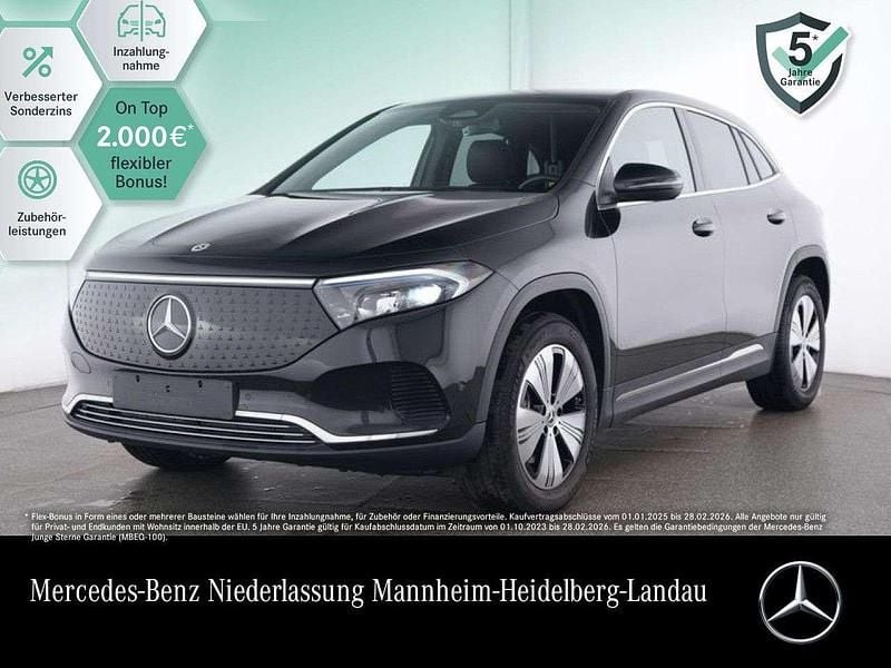 Kosmosschwarz Gebraucht 2024 Mercedes EQA350 Advanced SUV | 34.990 € (Fairer Preis) - Bild 1/3