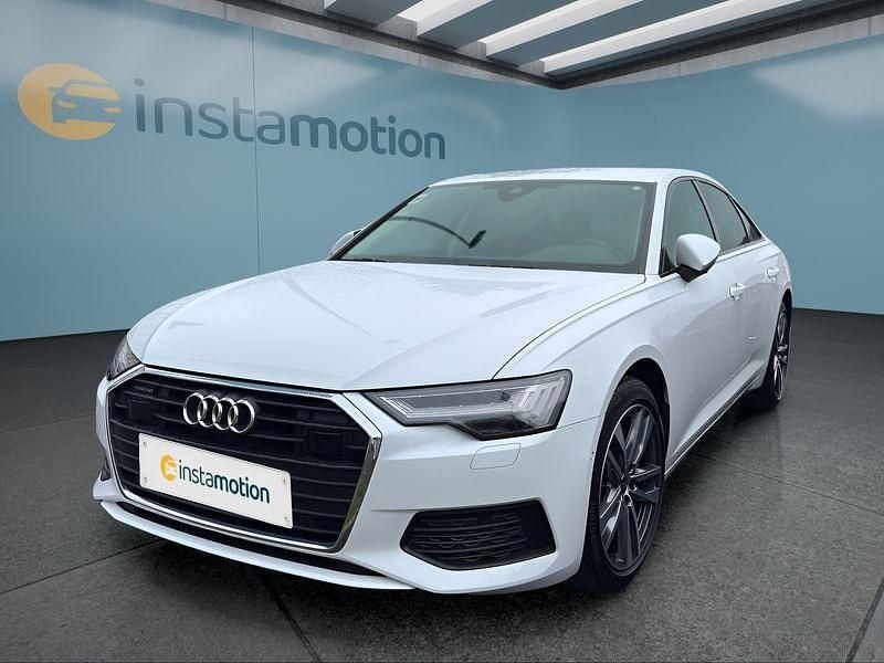 Gebraucht Audi A6 245 PS (180 kW) 2023 Weiß Limousine