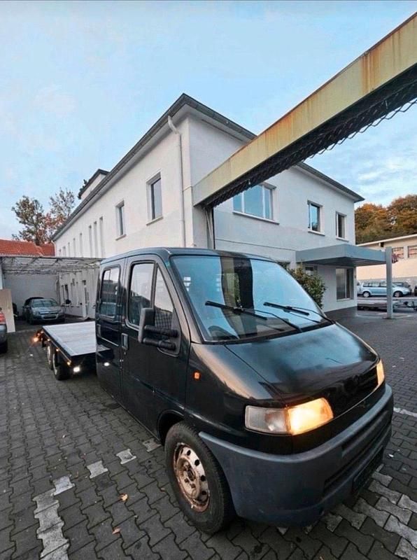 Gebraucht Fiat Ducato 100 PS (73 kW) 1996 Schwarz Van