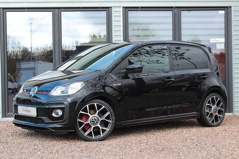 Gebraucht VW up! GTI 116 PS (85 kW) 2020 Schwarz Kleinwagen