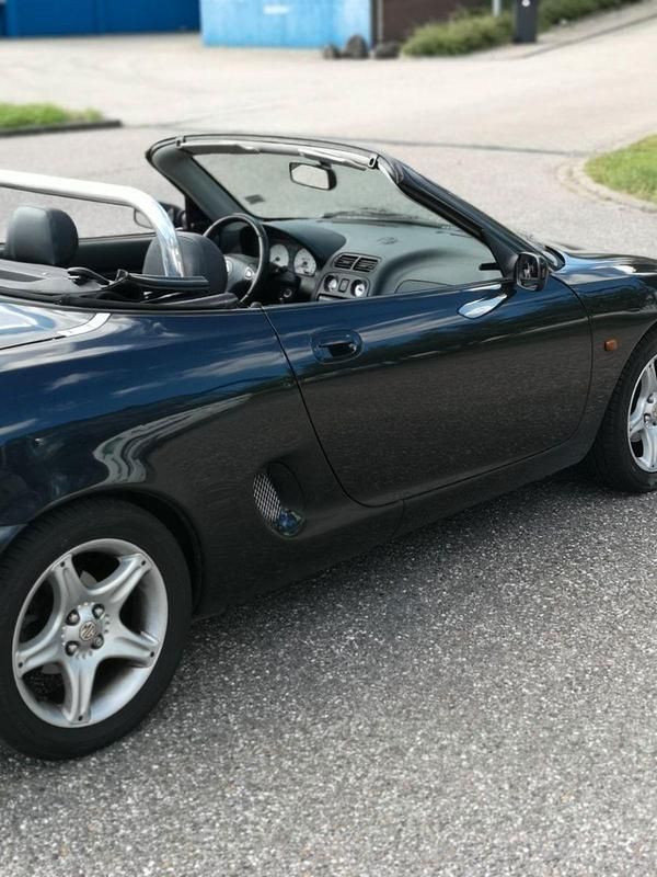 Grau Gebraucht 1998 MG F Cabrio | 2.400 € (Fairer Preis) - Bild 1/4