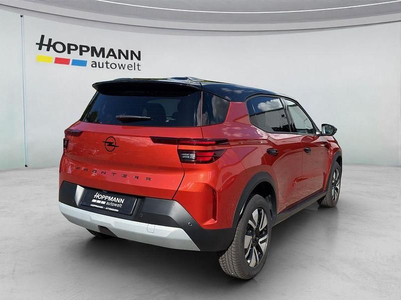 Gebraucht Opel Frontera GS Line 83 kW (113 PS) 2024 Kanyon orange (metallic) SUV