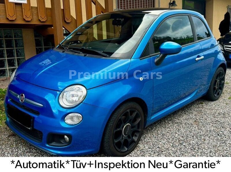 Colore esterno italia himmelbl Gebraucht 2015 Fiat 500S S Kleinwagen | 8.990 € (Fairer Preis) - Bild 1/4