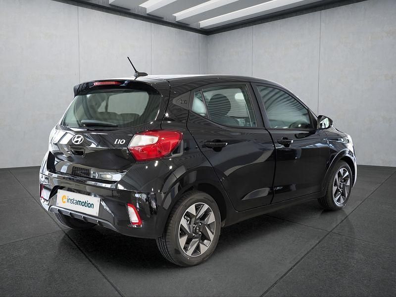 Schwarz Gebraucht 2025 Hyundai i10 Trend Kleinwagen | 18.499 € (Fairer Preis) - Bild 1/4