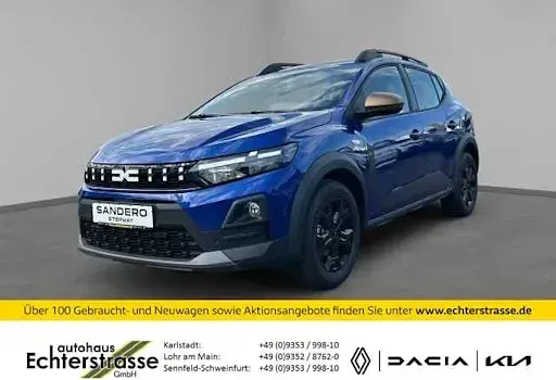 Neu Dacia Sandero Extreme 110 PS (80 kW) 2026 Blau Limousine