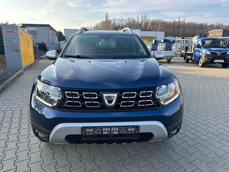 Gebraucht Dacia Duster Prestige 125 PS (91 kW) 2018 Blau SUV