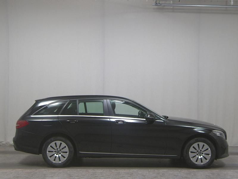 Schwarz Gebraucht 2019 Mercedes C200 Limousine | 12.690 € (Guter Preis) - Bild 1/4