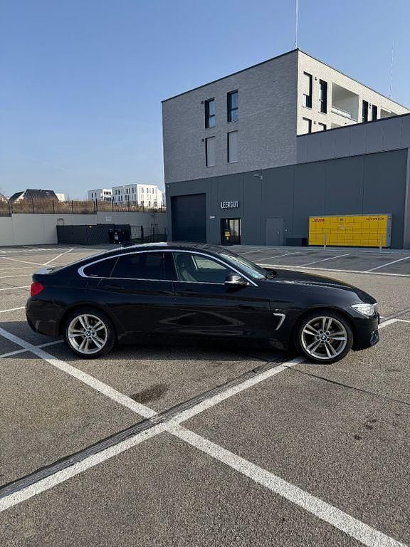 Gebraucht BMW 420 Performance 184 PS (135 kW) 2015 Schwarz Coupé