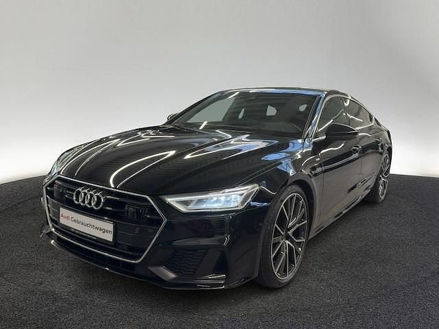 Gebraucht Audi A7 Sportback Ambiente 286 PS (210 kW) 2023 Brillantschwarz Kleinwagen