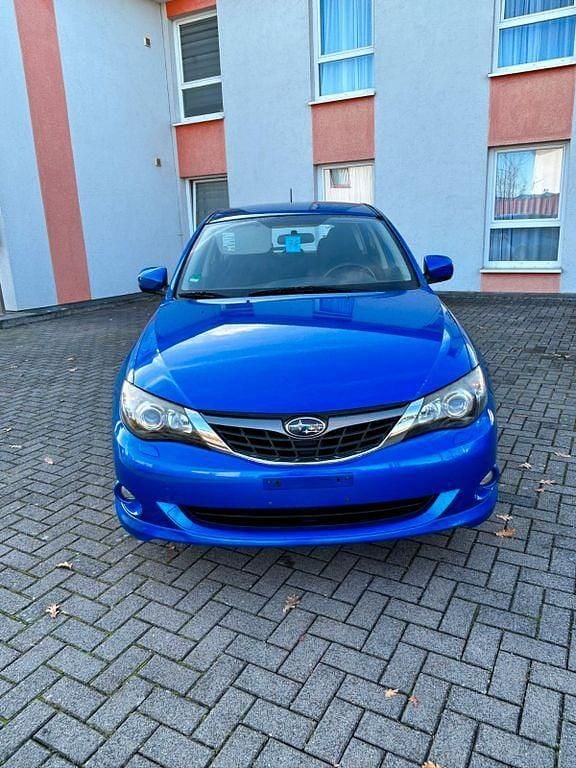 Blau Gebraucht 2007 Subaru Impreza Sport Limousine | 2.500 € (Superpreis) - Bild 1/4