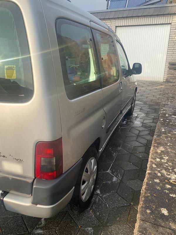 Gebraucht Citroën Berlingo 2002 Silber Van / Kleinbus