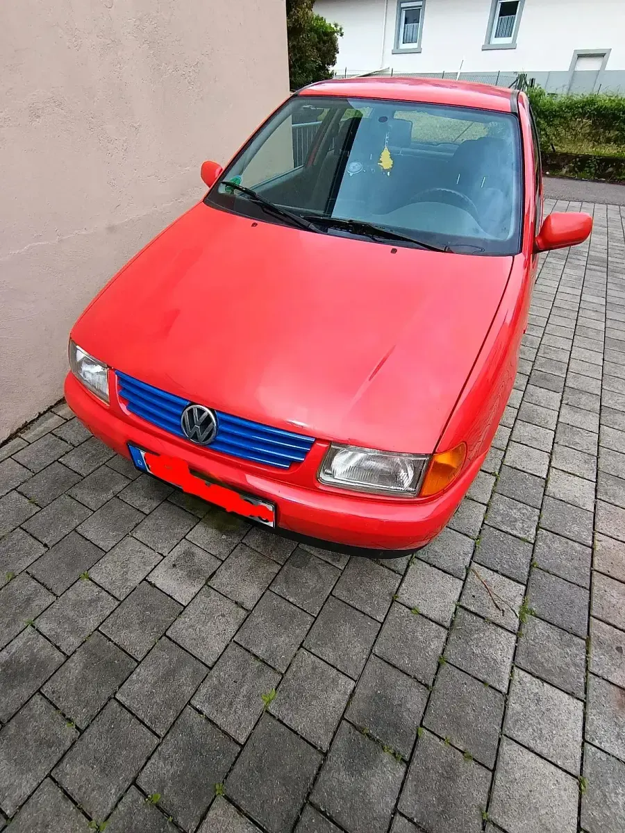 Second-hand VW Polo 60 CP (44 kW) 1999 Roșu Hatchback