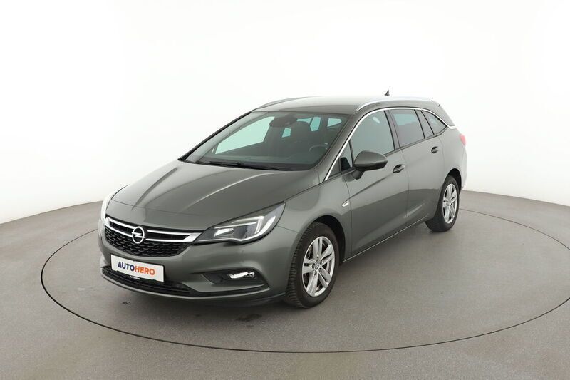 Grau Gebraucht 2018 Opel Astra Dynamic Kombi | 12.690 € (Etwas zu teuer) - Bild 1/4