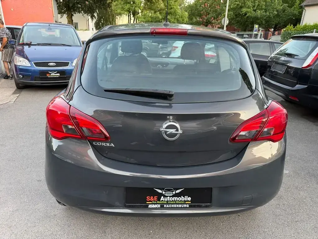 Gebraucht Opel Corsa Edition 90 PS (66 kW) 2016 Grau Kleinwagen