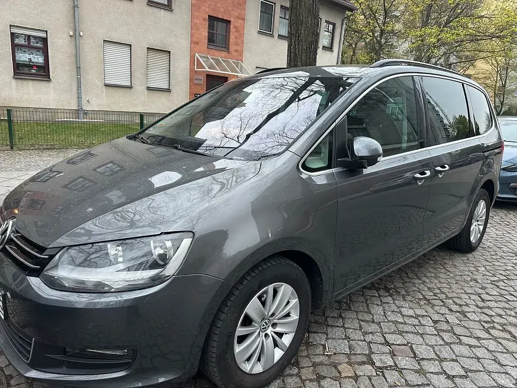 Gebraucht VW Sharan Highline 170 PS (125 kW) 2012 Grau Van / Kleinbus