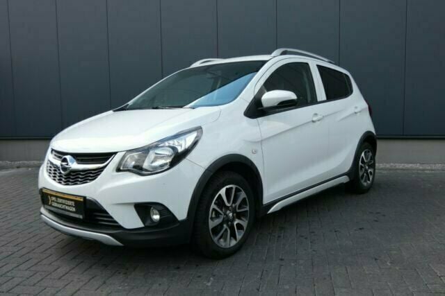 Gebraucht Opel Karl Rocks 73 PS (53 kW) 2019 Weiß Kleinwagen