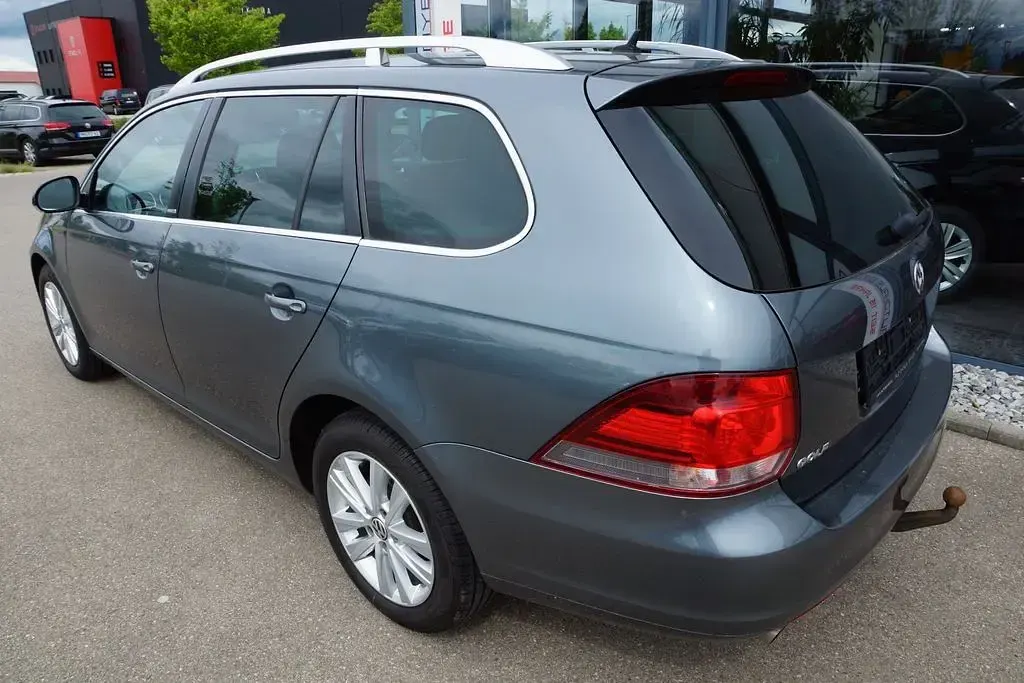 Gebraucht VW Golf VII Style 105 PS (77 kW) 2012 Grau Limousine