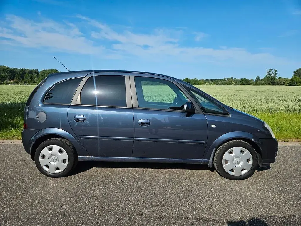 Gebraucht Opel Meriva Edition 101 PS (74 kW) 2008 Blau Van / Kleinbus