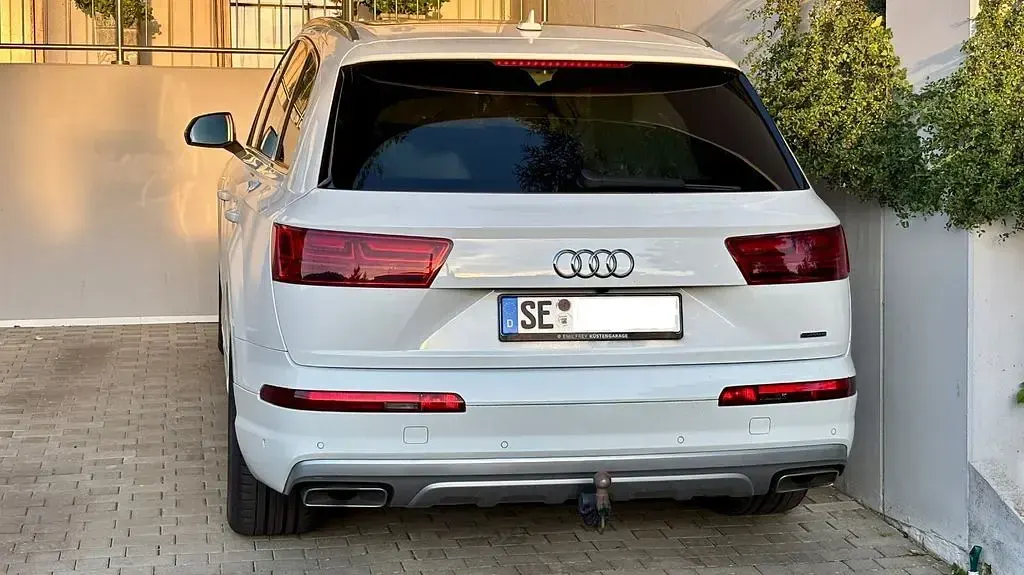 Gebraucht Audi Q7 S-Line 272 PS (200 kW) 2018 Weiß SUV